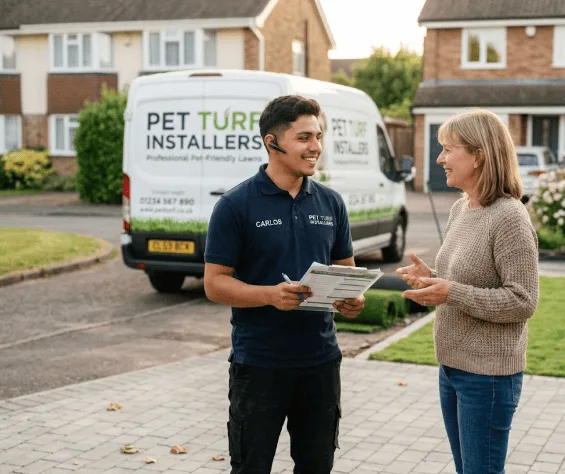 Pet Turf Installation Haralson, GA FAQs